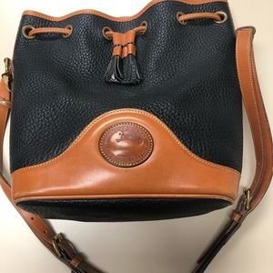 Dooney and Burke bucket purse